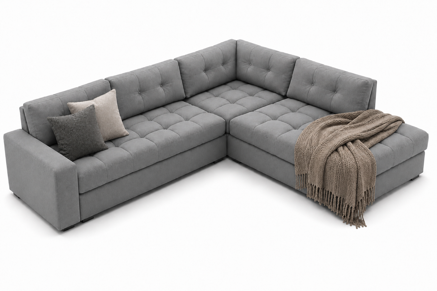 Sofá Seccional Esquinera Amsterdam | Chaise Derecho