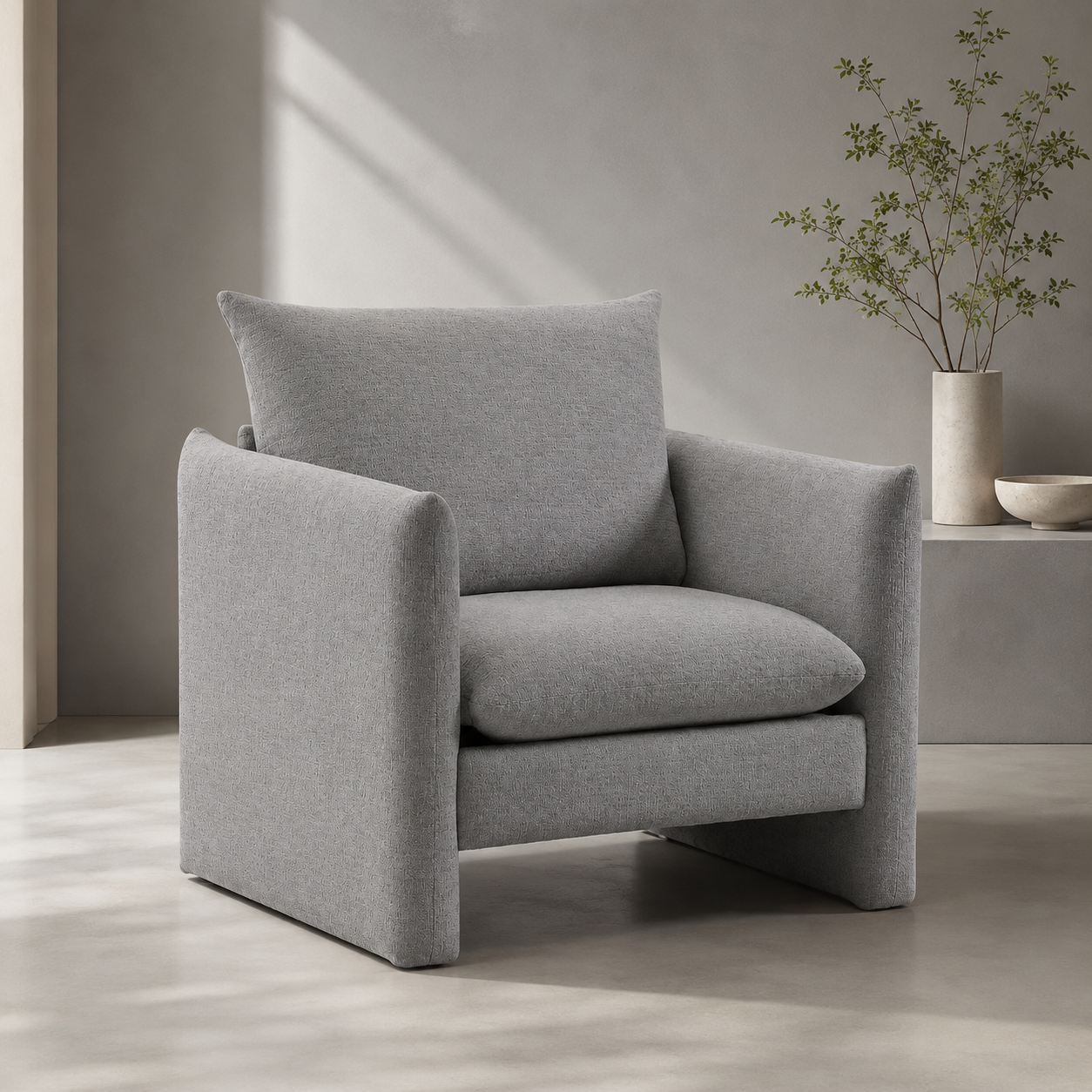 Modelo Pissa Sillón Individual.