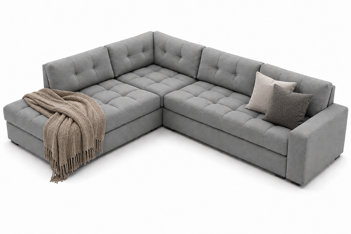 Sofá Seccional Esquinera Amsterdam | Chaise Izquierdo