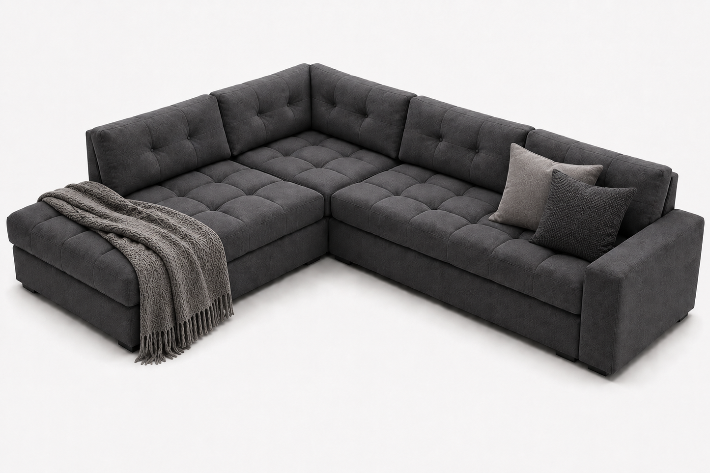 Sofá Seccional Esquinera Amsterdam | Chaise Izquierdo
