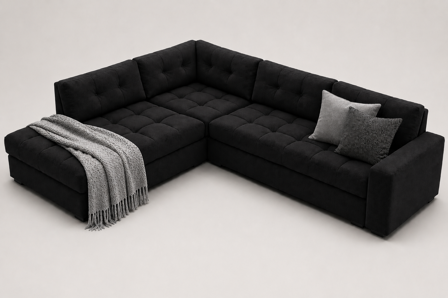 Sofá Seccional Esquinera Amsterdam | Chaise Izquierdo