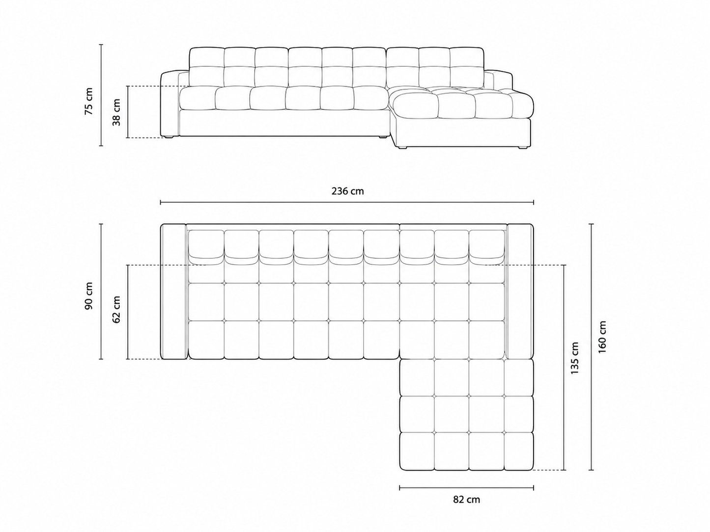 Seccional Modular Selffos Derecho