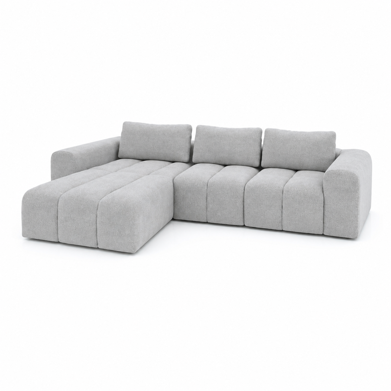 Sofá Seccional Modular Lumma con Chaise Izquierdo