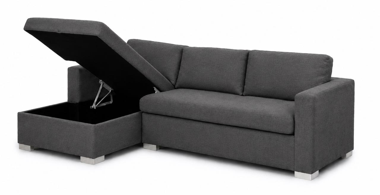 Seccional con sofa cama Matrimonial Modelo Sleep
