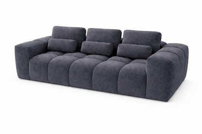 Sofá Modular 3 Plazas Tufteado Bishop