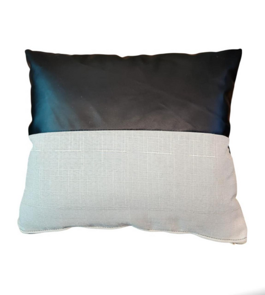 Cojin Decorativo Bicolor / Minimalista