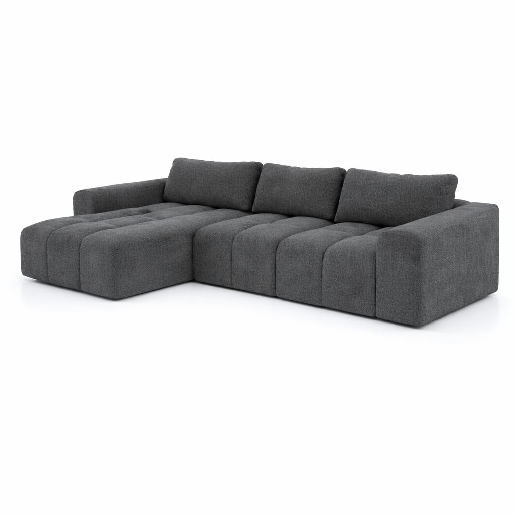 Sofá Seccional Modular Lumma con Chaise Izquierdo