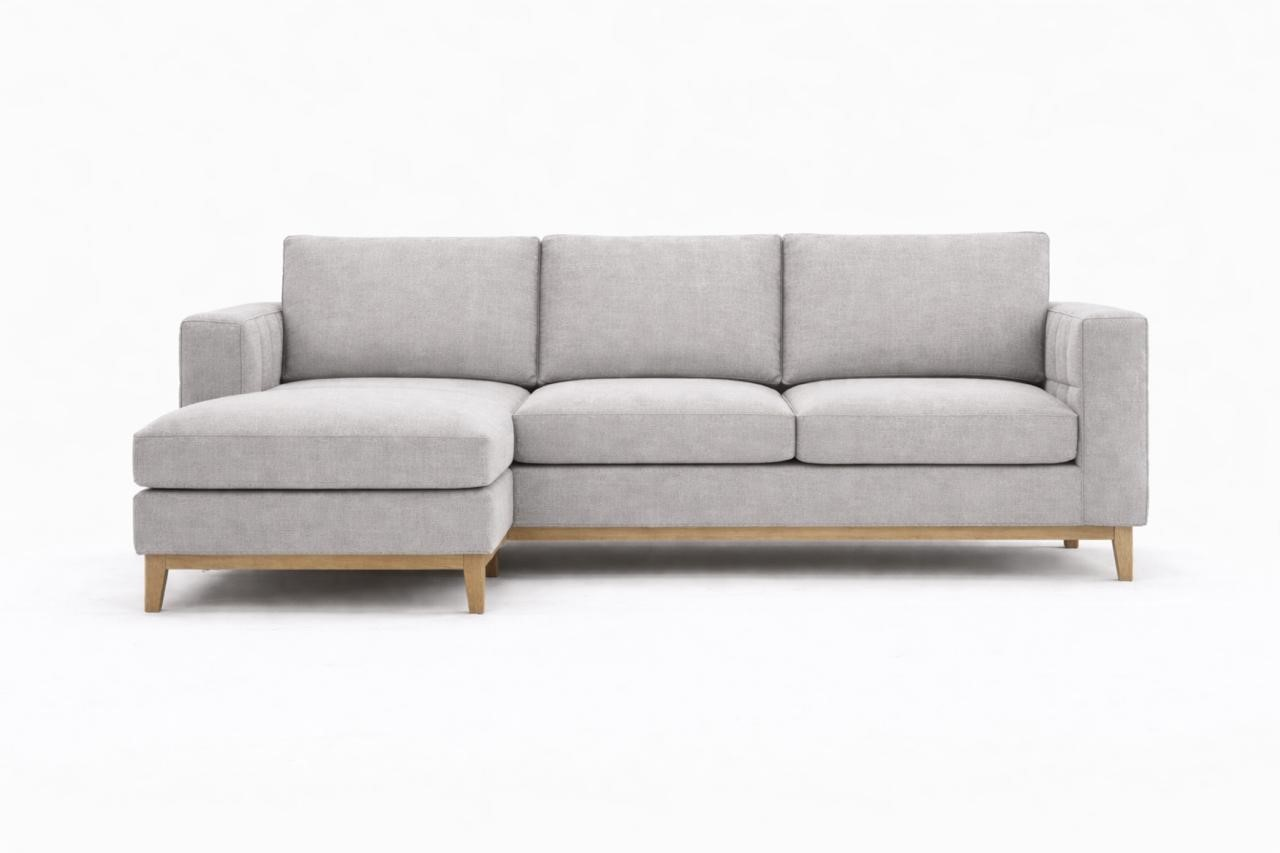 Sofá Seccional Lanson con Chaise Longue Izquierdo