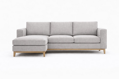 Sofá Seccional Lanson con Chaise Longue Izquierdo