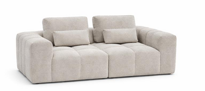 Sofá Modular 2 Plazas Tufteado Bishop