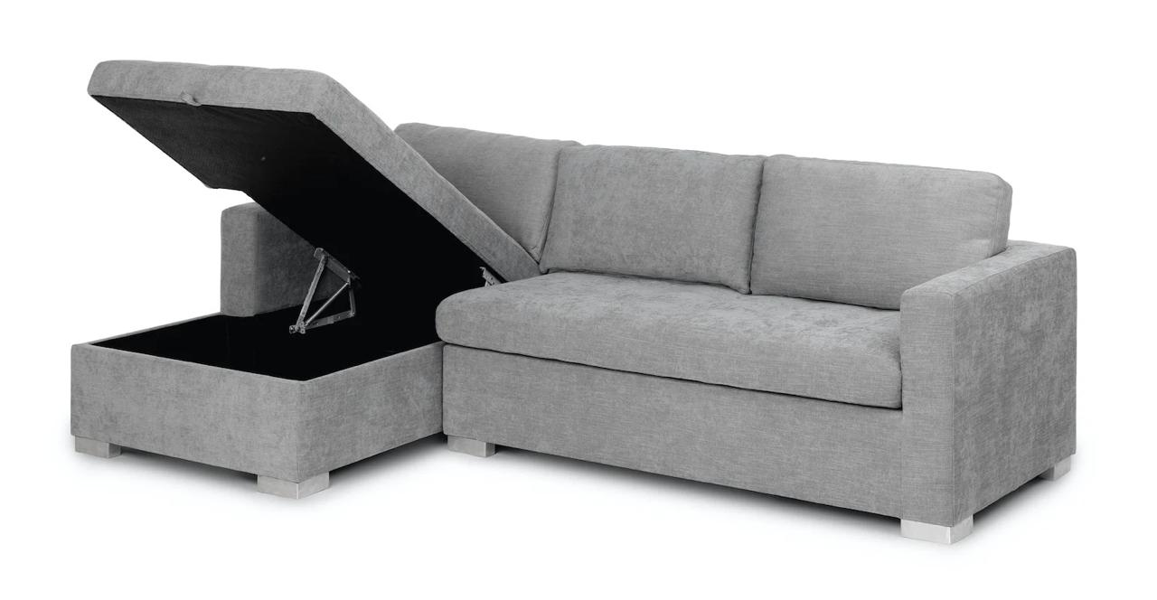 Seccional con sofa cama Matrimonial Modelo Sleep
