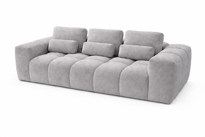 Sofá Modular 3 Plazas Tufteado Bishop