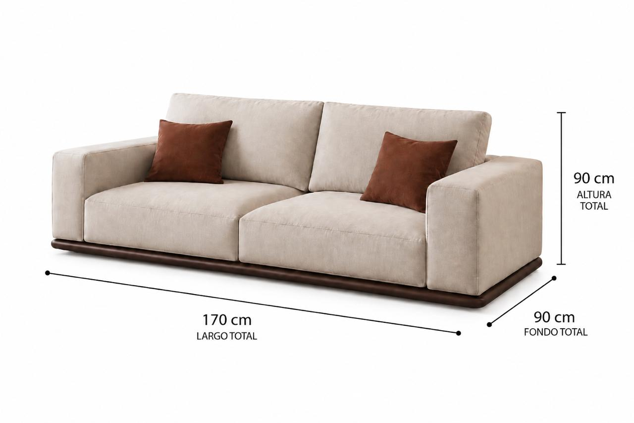 Sofa 2 plazas Noruega