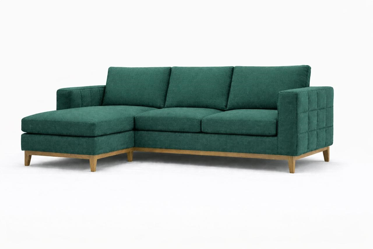 Sofá Seccional Lanson con Chaise Longue Izquierdo