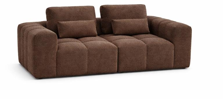 Sofá Modular 2 Plazas Tufteado Bishop