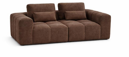 Sofá Modular 2 Plazas Tufteado Bishop