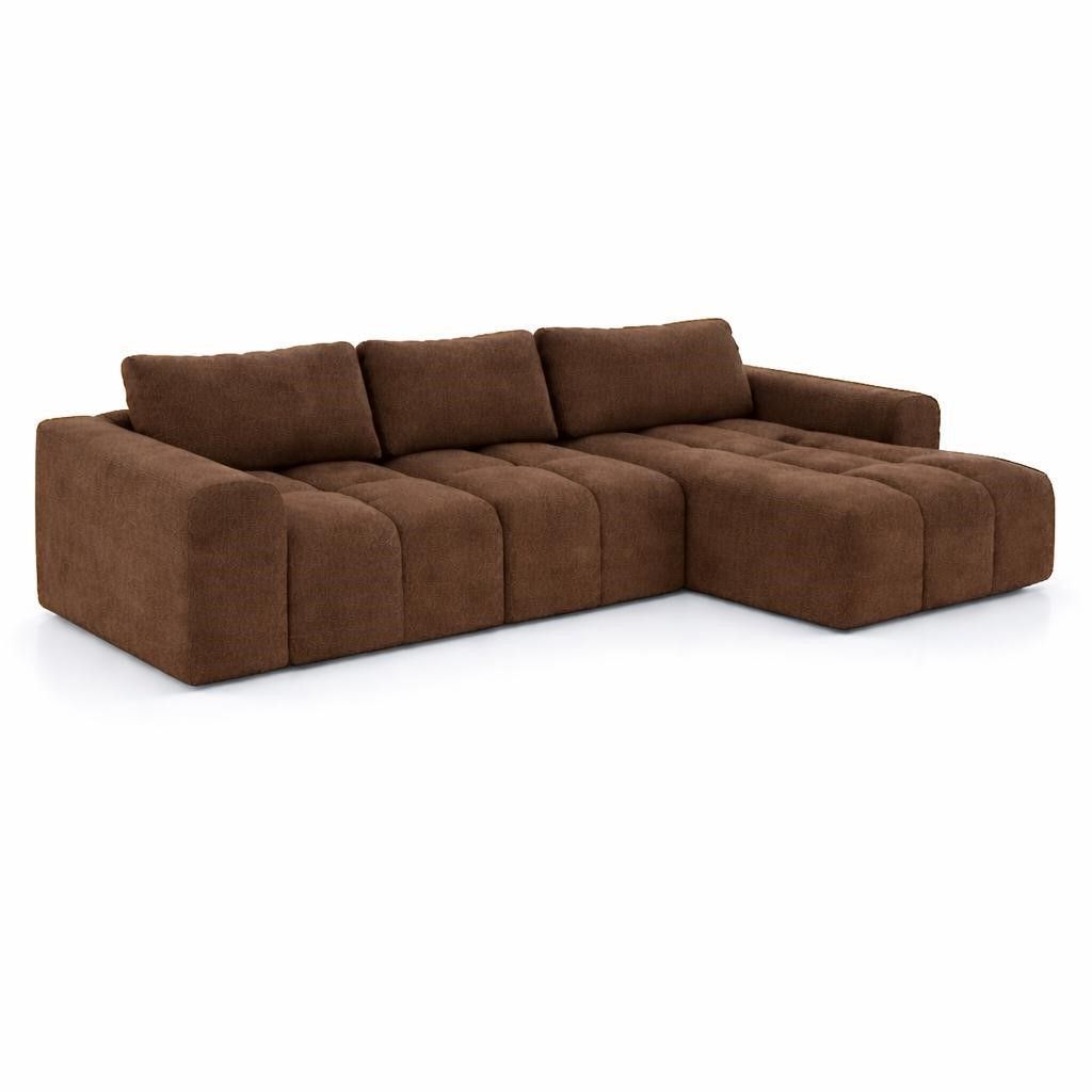 Sofá Seccional Modular Lumma con Chaise Derecho