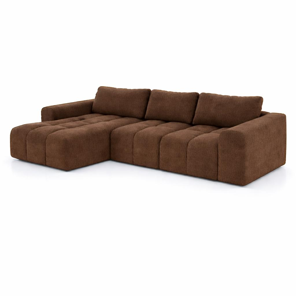 Sofá Seccional Modular Lumma con Chaise Izquierdo