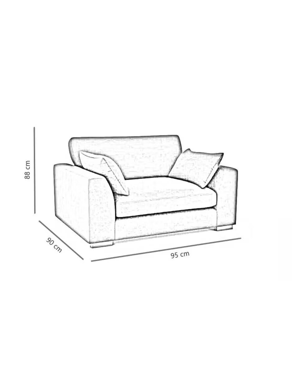 Sillon individual Arcadia |