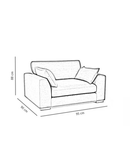 Sillon individual Arcadia |