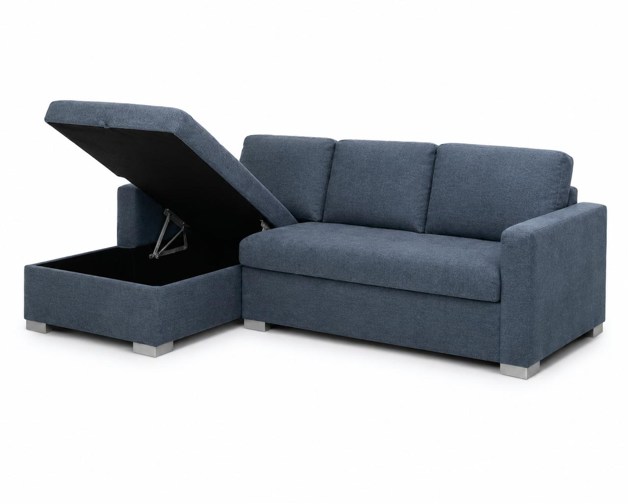 Seccional con sofa cama Matrimonial Modelo Sleep