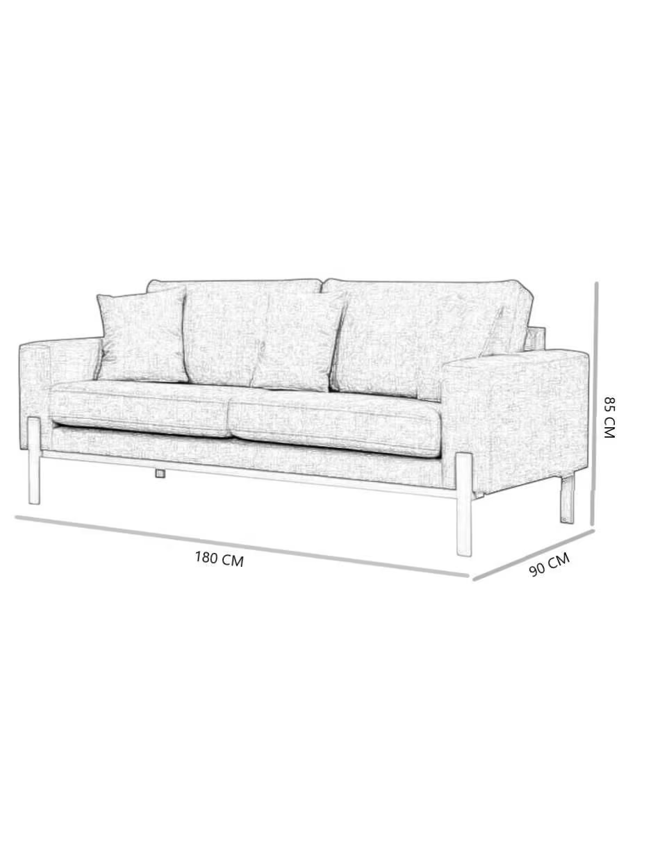 Sofa 3 plazas Estocolmo