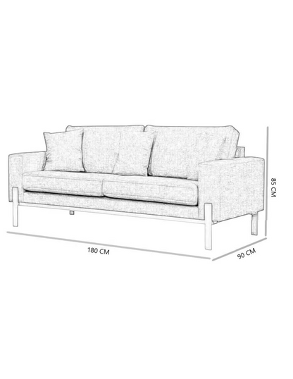 Sofa 3 plazas Estocolmo