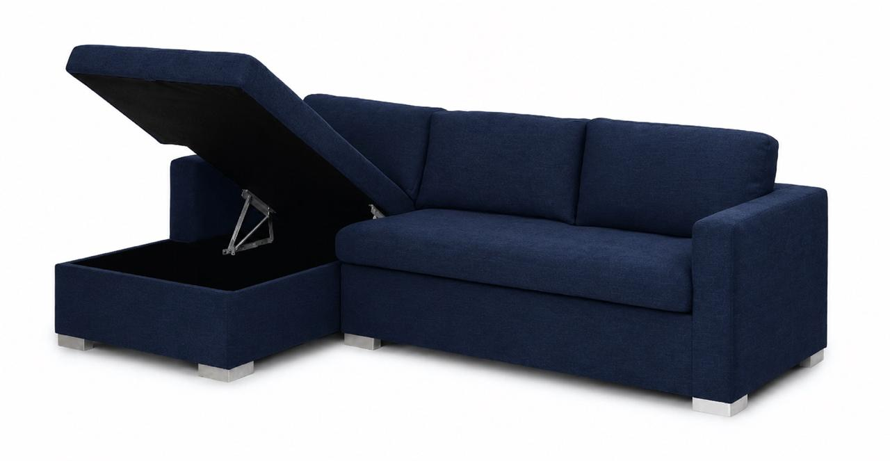 Seccional con sofa cama Matrimonial Modelo Sleep