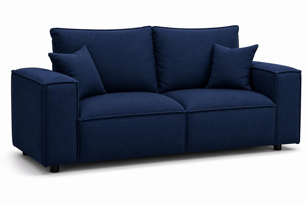 Sofa Praga 3 Plazas Tela