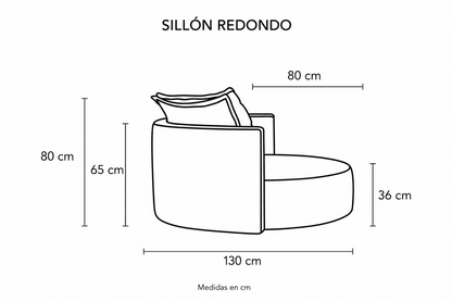 Sillón Luna