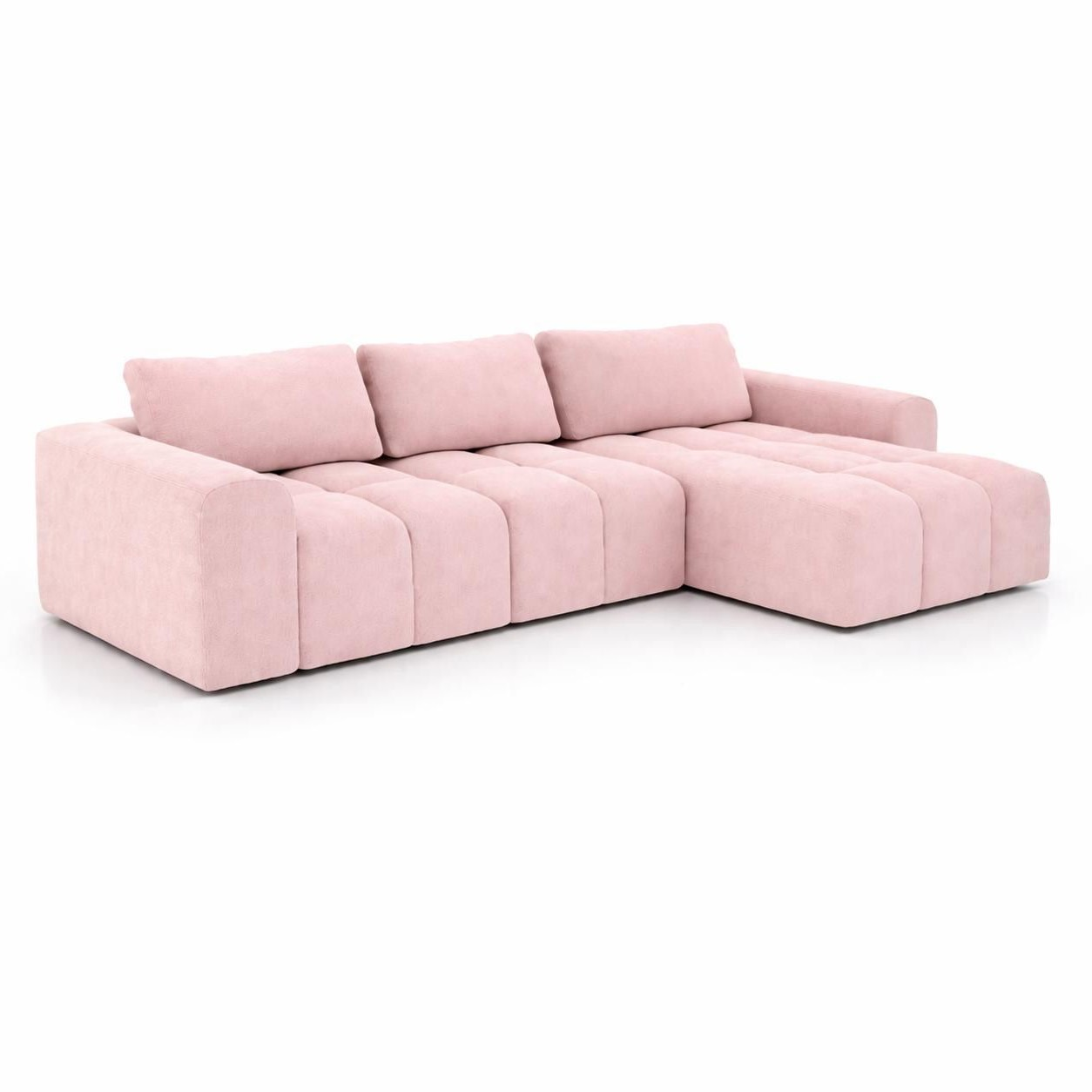 Sofá Seccional Modular Lumma con Chaise Derecho
