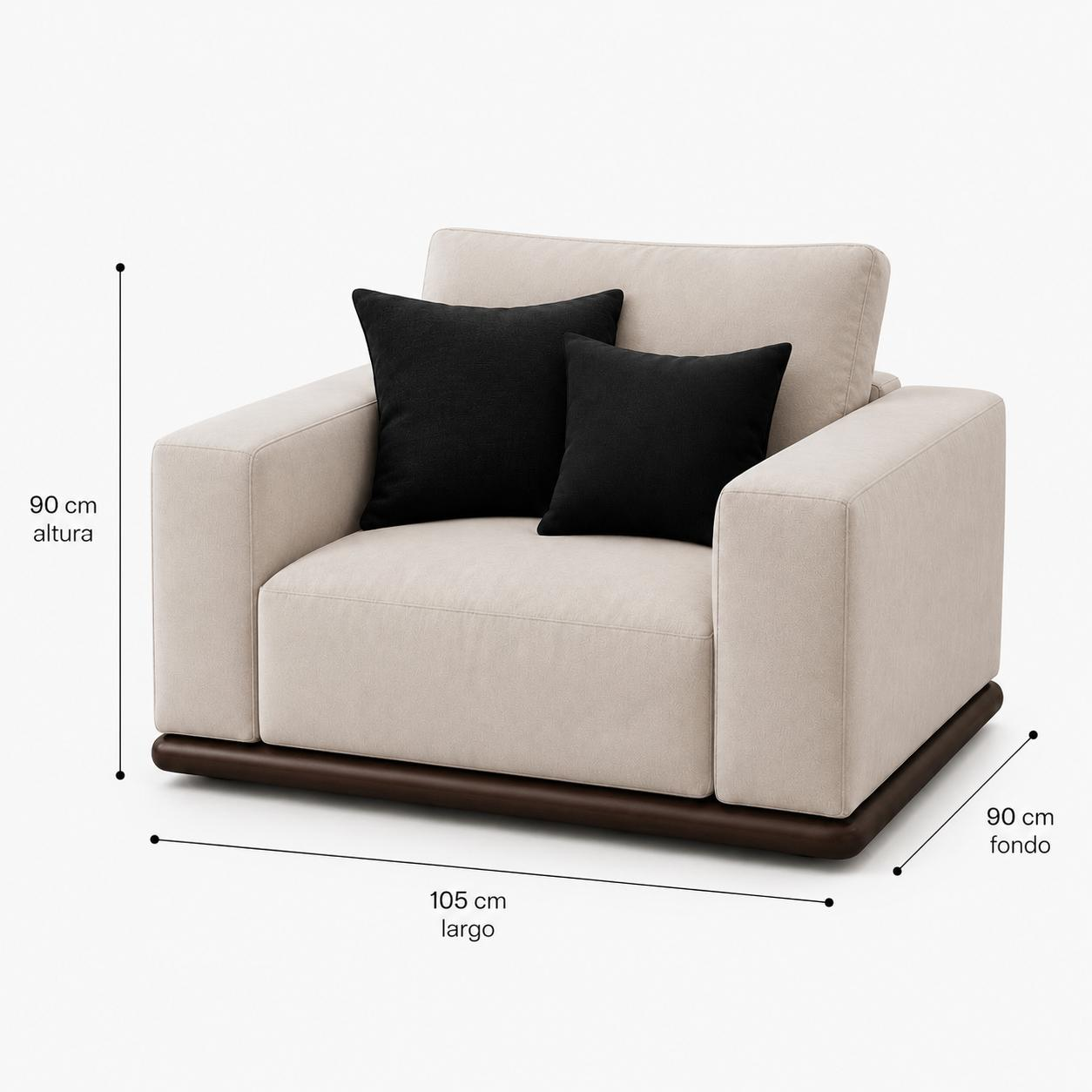 Sillon Modular Noruega