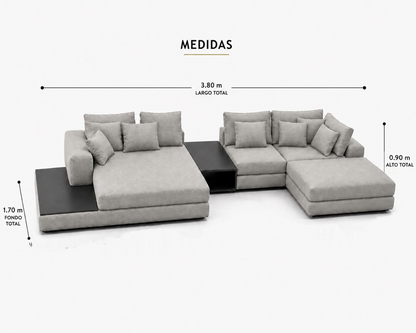 Sala modular Toscana Lounge Modular