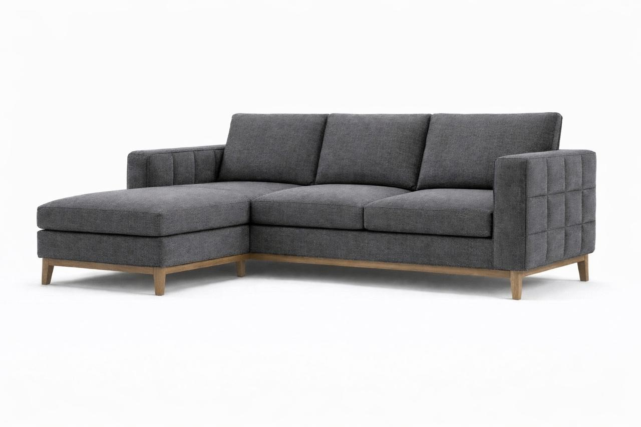 Sofá Seccional Lanson con Chaise Longue Izquierdo