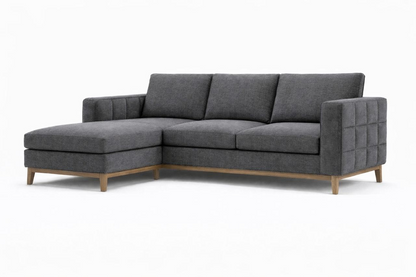 Sofá Seccional Lanson con Chaise Longue Izquierdo