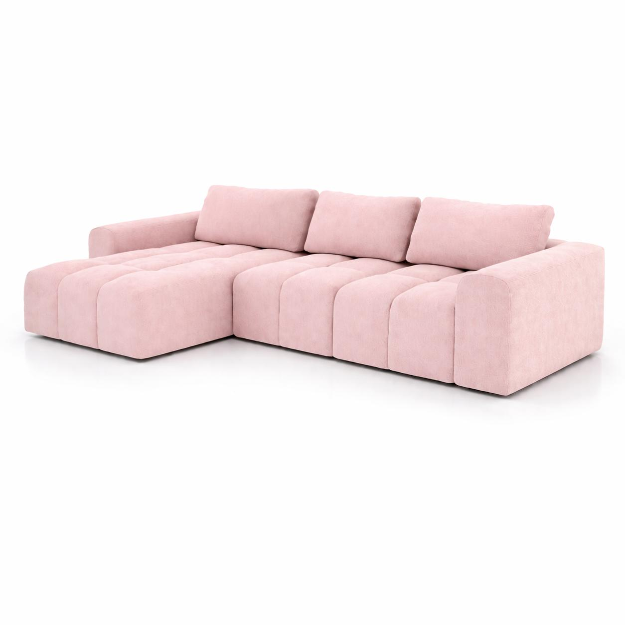 Sofá Seccional Modular Lumma con Chaise Izquierdo