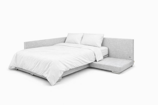 Sofá Seccional Polonia con Chaise Izquierdo y Almacenamiento