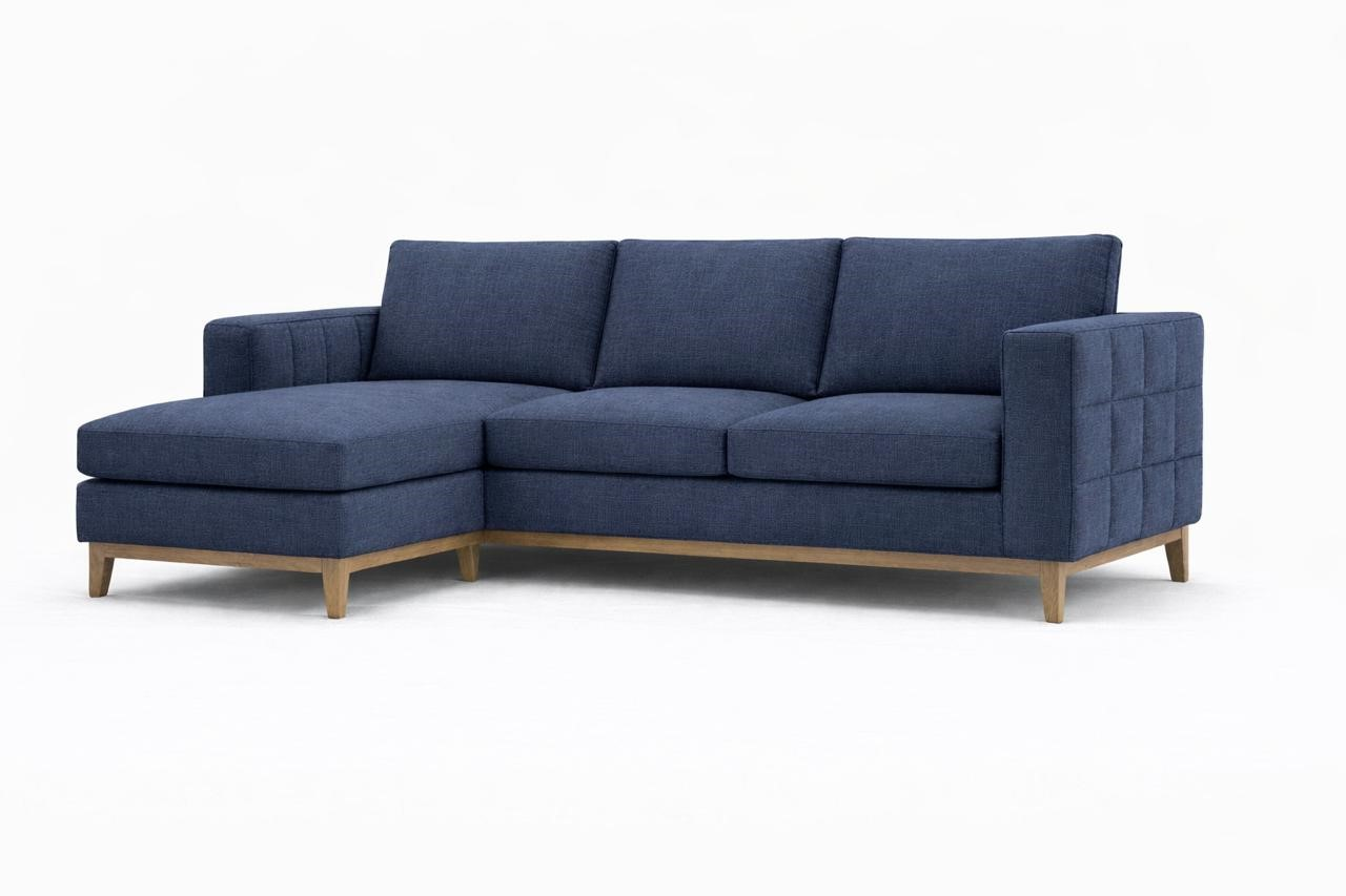 Sofá Seccional Lanson con Chaise Longue Izquierdo