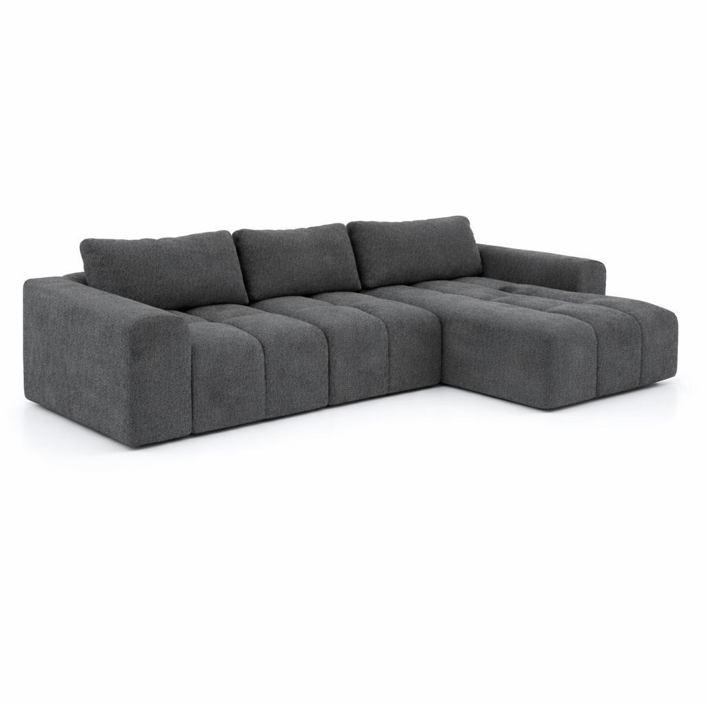 Sofá Seccional Modular Lumma con Chaise Derecho