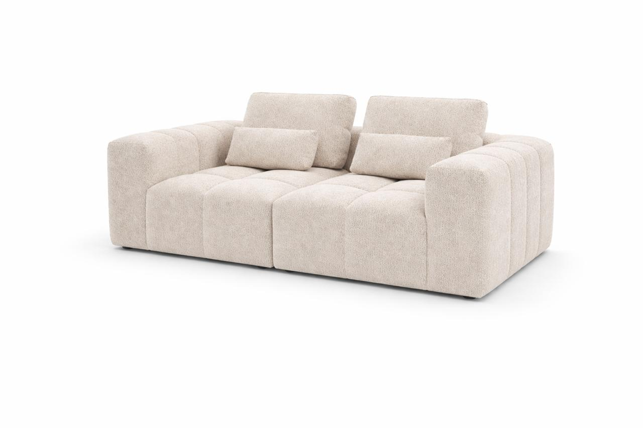 Sofá Modular 2 Plazas Tufteado Bishop