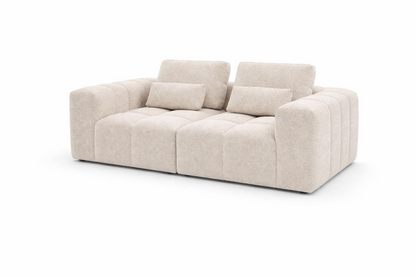 Sofá Modular 2 Plazas Tufteado Bishop