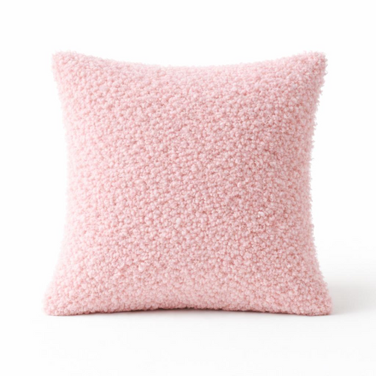 Cojin Decorativo Rosa / Minimalista