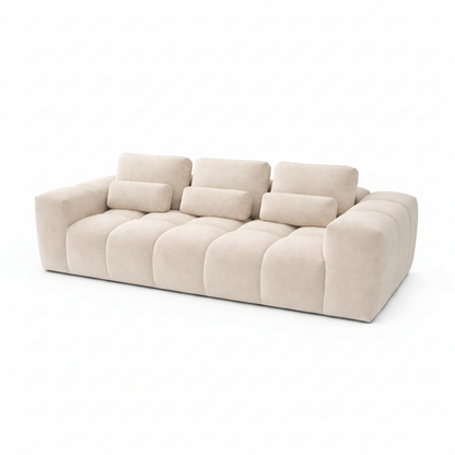 Sofá Modular 3 Plazas Tufteado Bishop