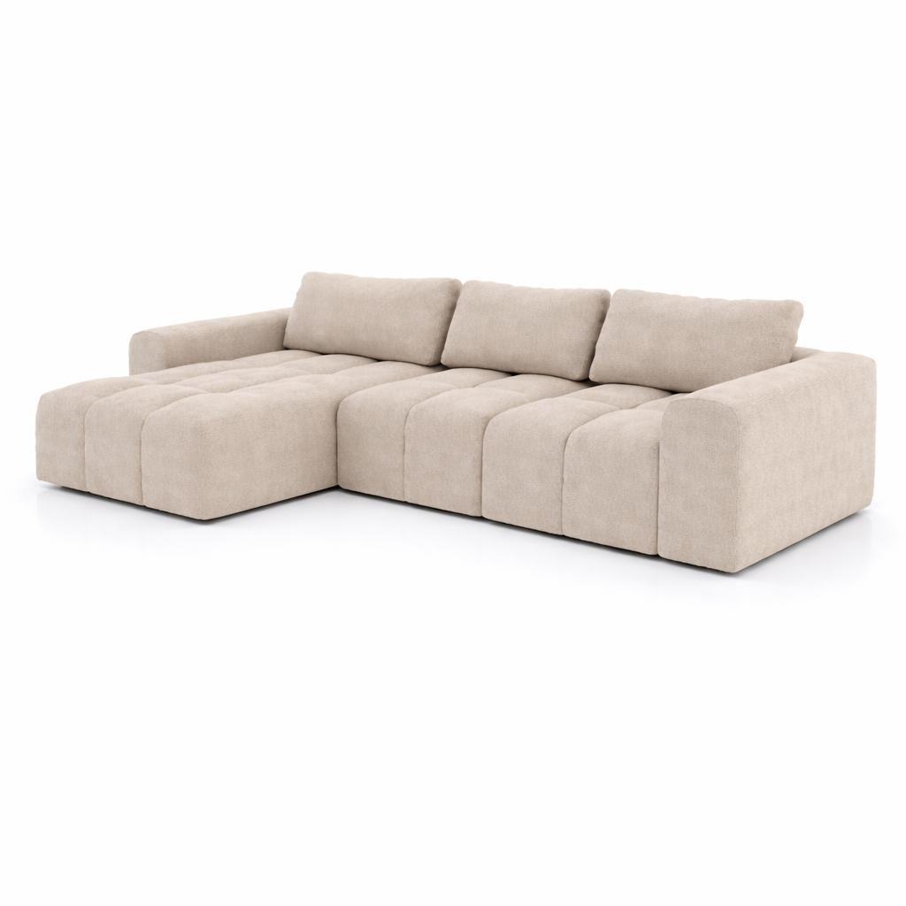 Sofá Seccional Modular Lumma con Chaise Izquierdo