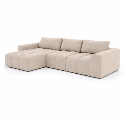 Sofá Seccional Modular Lumma con Chaise Izquierdo