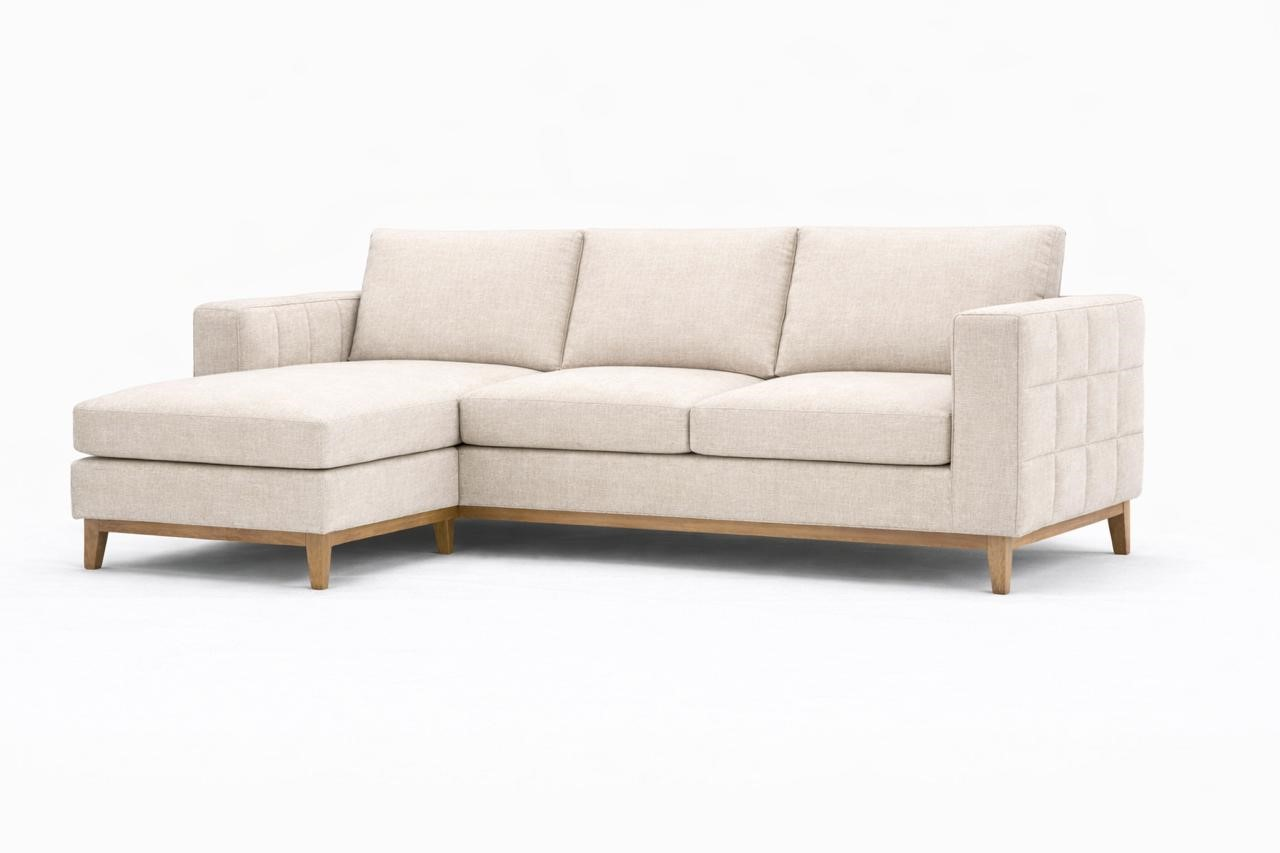 Sofá Seccional Lanson con Chaise Longue Izquierdo