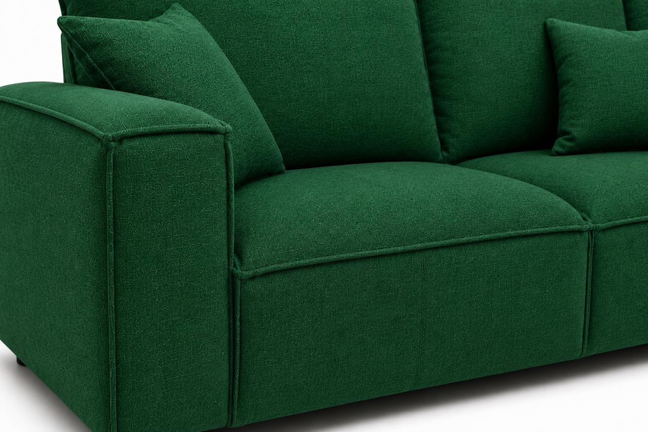 Sofa Praga 3 Plazas Tela