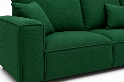 Sofa Praga 3 Plazas Tela