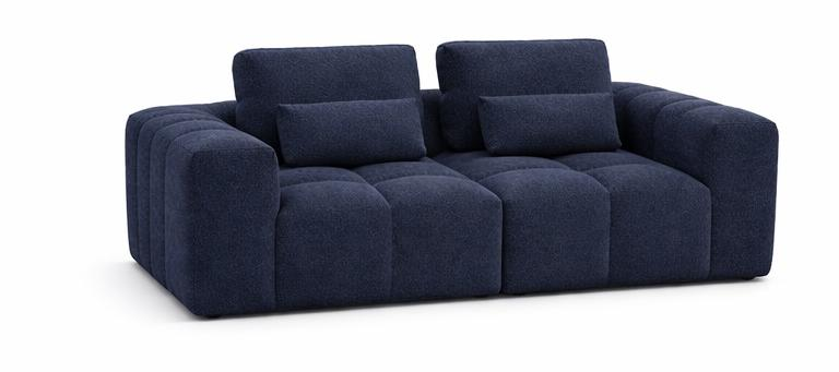 Sofá Modular 2 Plazas Tufteado Bishop