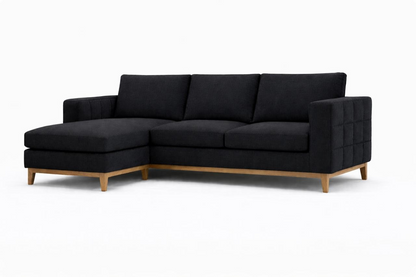 Sofá Seccional Lanson con Chaise Longue Izquierdo